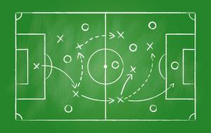 play Keep Rolling The Ball! Football Tactics