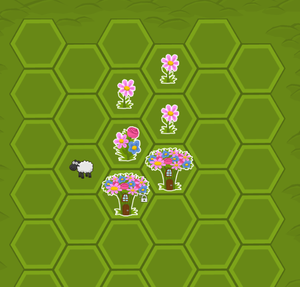 play Flowers & Bees