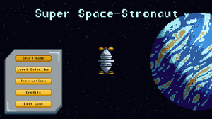 play Super Space-Stronaut