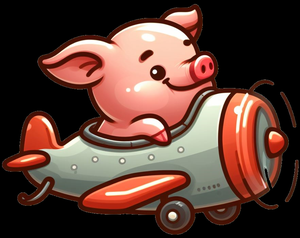 play Flying Piglet