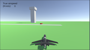 play Low-Poly Flight Simulator Beta V0.3
