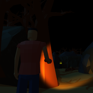 play Boy. Forest. Shadows.