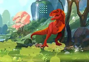 play Save The Dinosaur Child