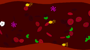 play Blood Simulator