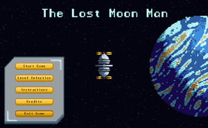 The Lost Moon Man (2D Platformer Completed)