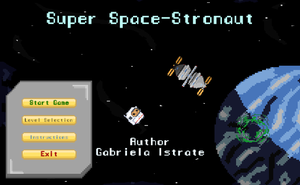 play Super-Space Stronaut
