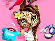 play Jungle Animal Hair Salon