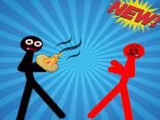 play Stickman Hot Potato