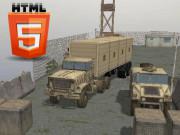 play Army Vehicle Transporting