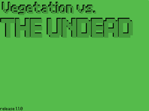 play Vegetation Vs. The Undead