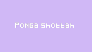 play Ponga Shottah