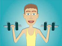 play Muscle Clicker