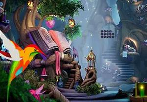play Peaceful Birds Forest Escape