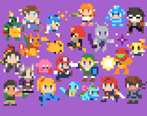 Pixel Smash