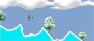 play Snowboarder