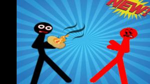 play Stickman Hot Potato!