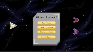 play Alien Attack!
