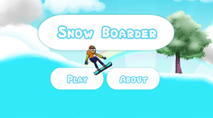 play Snowboarder