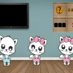 play 8B Adorable Escape-Find Cute Kitten