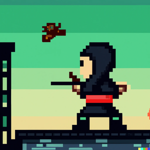 play Paleo Ninja