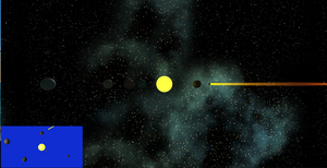 play ​Solar System Simulation Game