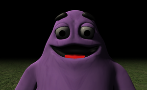 play The Grimace Shake