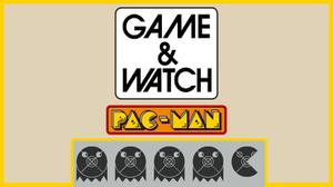 play Game & Watch: Pac-Man
