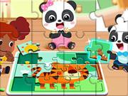 play Jigsaw Puzzle: Baby Panda Play Jigsaw