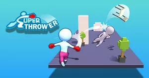 play Super Thrower