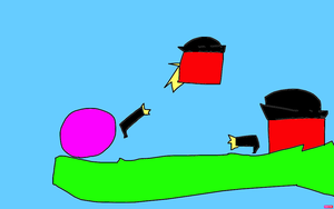 play Railshooter: Rude Guys Revenge