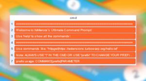 play Xxmarcos'S Ultimate Command Prompt 0.4.1