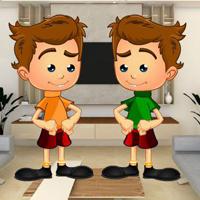play Twins Escape From House