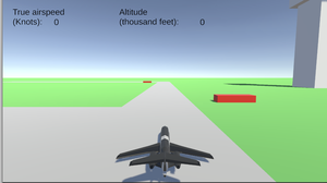 play Low-Poly Flight Sim Early Access V0.4