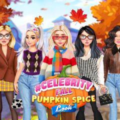 play Celebrity Fall Pumpkin Spice Looks