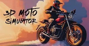 play 3D Moto Simulator