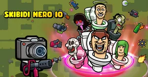 play Skibidi Hero Io