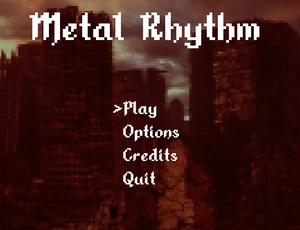 play Metal Rhythm