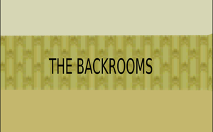 play The Backrooms
