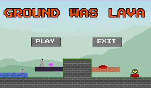 play Ground Was Lava