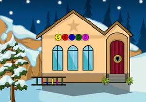 play Snow Chibi Kattja Escape