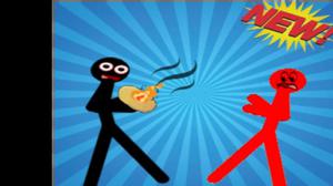 play Stickman Hot Potato!
