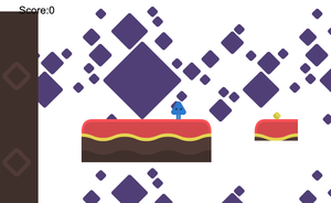 play Construct 3: 2D Platformer Game Test