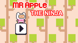 play Mr Apple The Ninja
