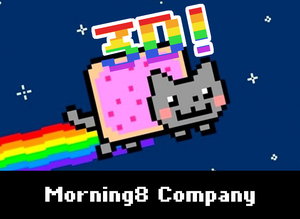3D Nyan Cat Shooter/3Dbiubiubiu~