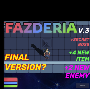 play New Fazderia V3.0 - Difficult Rpg (Godot Game) [Pc Only]