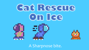 play Cat Rescue On Ice