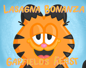 play Lasagna Bonanza: Garfield'S Feast