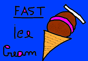 play Fast Ice Cream