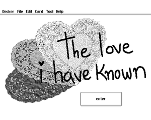 play The Love I Have Known