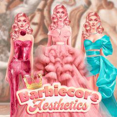 play Barbiecore Aesthetics